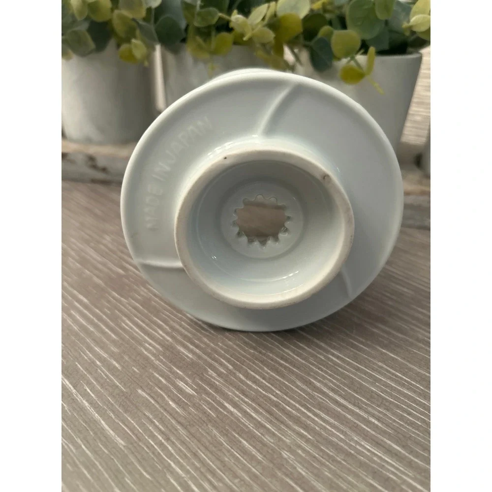 Hario V60 Ceramic Coffee Dripper Pour Over Cone‎ Coffee Maker Size 02 White